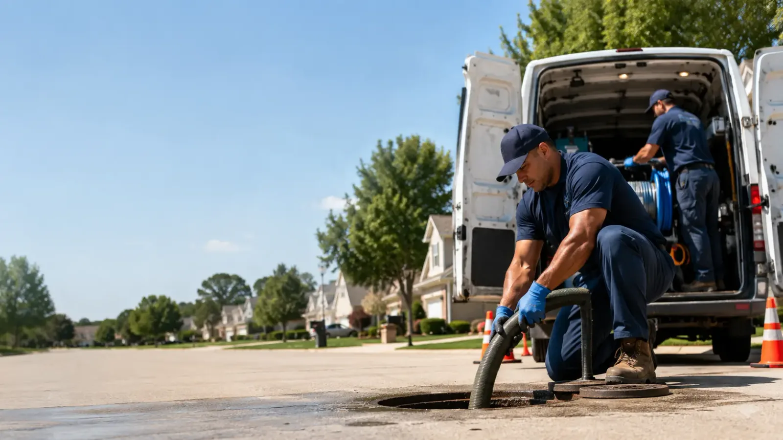 Sewer Backup Cleanup services in Lostant, IL